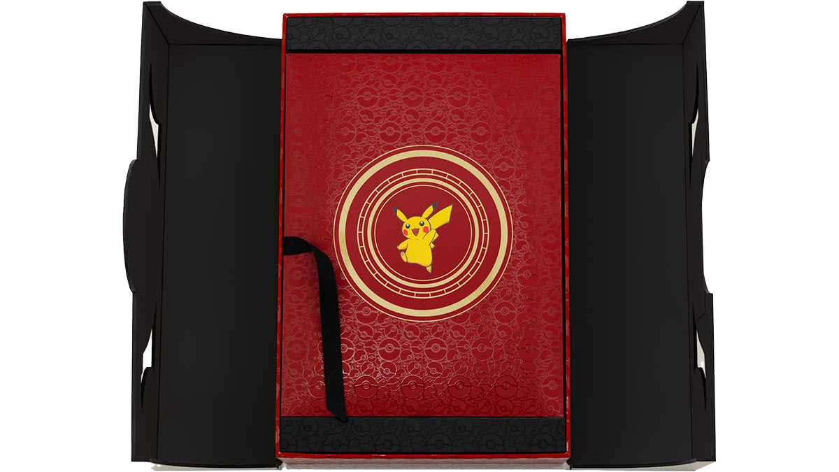Pokémon™ Deluxe Character Guide Limited Edition Box Set Collection